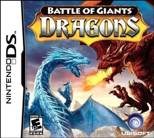 Rom juego Battle Of Giants - Dragons